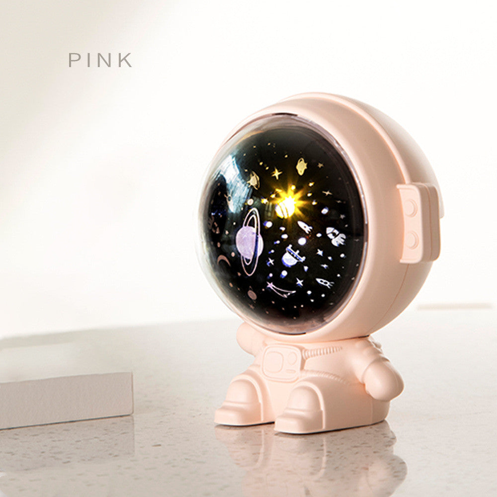 Galaxy Sternprojektor Astronaut Nachtlicht Sternenhimmel Geschenk - Hobbyfy