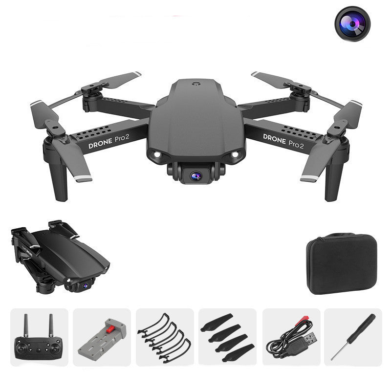 Cross Border E99Pro2 Drohne 4K Dualkamera Faltbar Kompakt - Hobbyfy