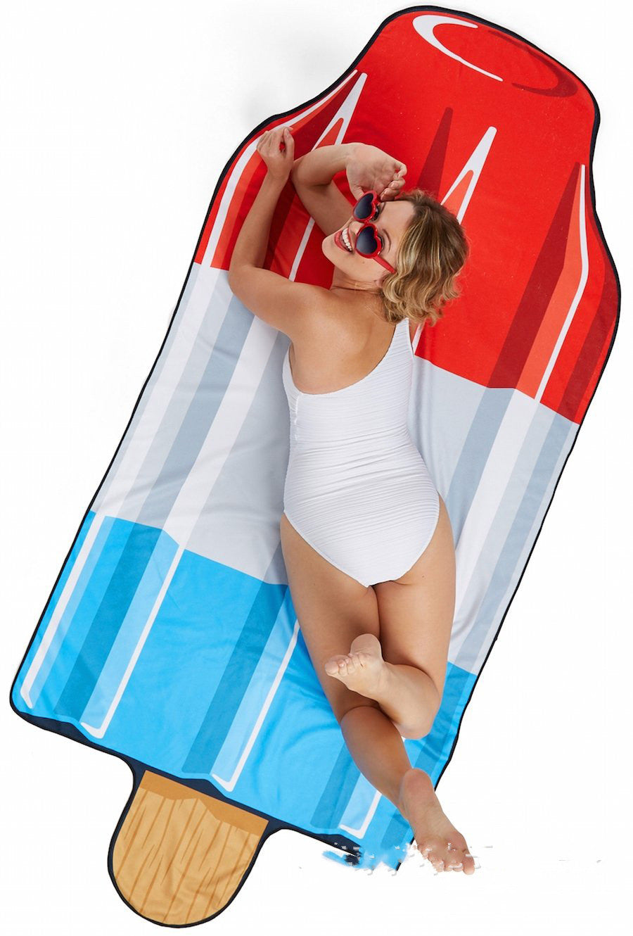 Schnelltrocknendes Strandtuch Mit Druckmotiv - Hobbyfy