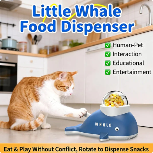 PetIQ Wal Futterspielzeug Katzen Und Hunde Mit Rotierender Mechanismus