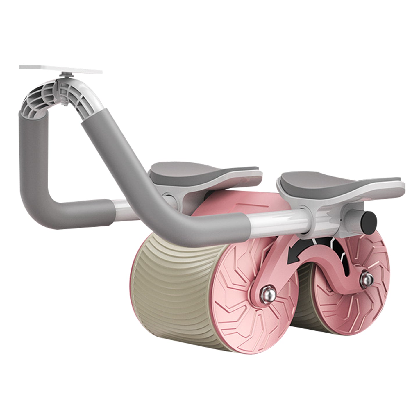 2 In 1 Bauchrolle Mit Kniekissen Und Hochleistungsfeder - Hobbyfy