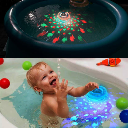 Fisch Projektionslicht LED Wasserdicht Badewanne Und Pool - Hobbyfy