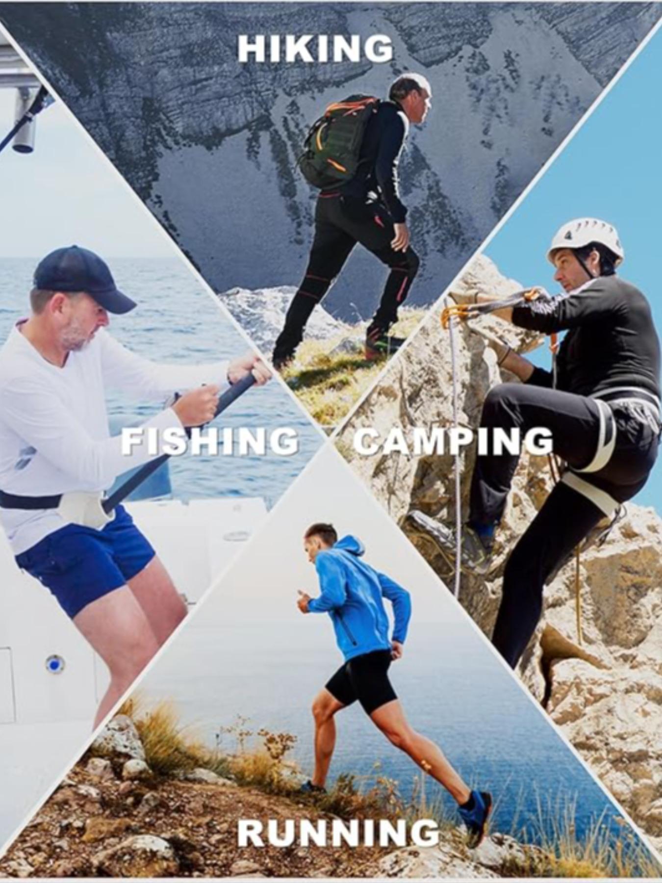 Fishing Hoodie UPF 50 Langarm Shirt Für Angler - Hobbyfy