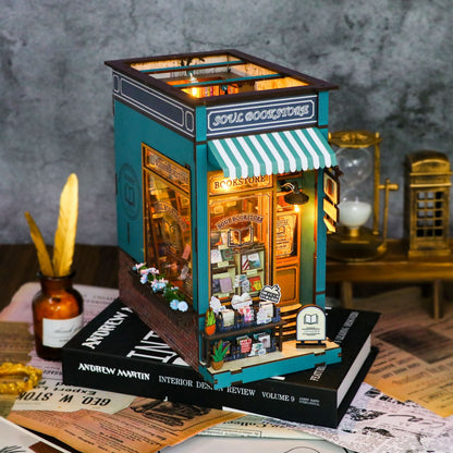 DIY Handgefertigtes Holz Theatermodell Lernspielzeug - Hobbyfy