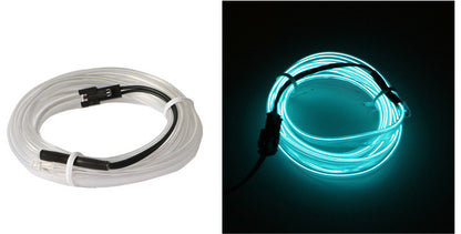 LED Innenstimmungslicht Flexible Lichtleiste 3 M - Hobbyfy