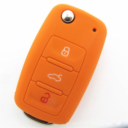 Silikon Autoschlüsselhülle Rutschfest - Hobbyfy