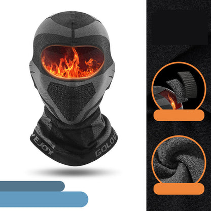 Headgear Outdoor Windproof Schal Dickes Nylon Wärmender Schutz - Hobbyfy