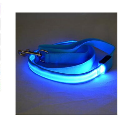 LED Beleuchtete Nylon-Hundeleine Mit 3 Modi - Hobbyfy