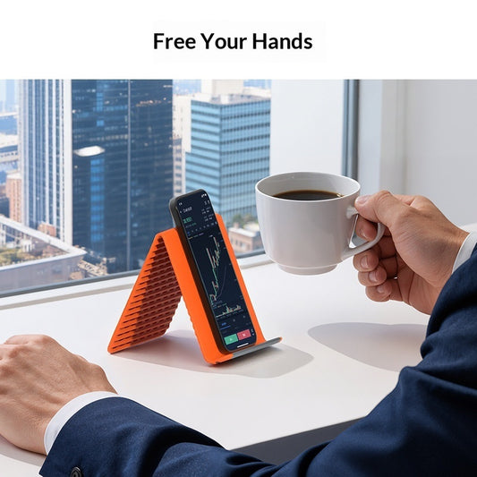 Faltbare Silikon-Halterung Für Tablet Und Smartphone - Hobbyfy