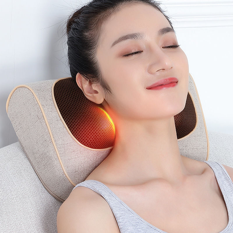 Nackenmassagekissen Mit Wärmefunktion Und Digitaler Steuerung - Hobbyfy