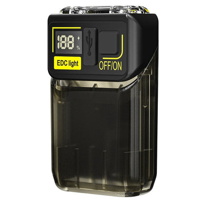 Wiederaufladbare LED Camping Lampe aus Aluminium