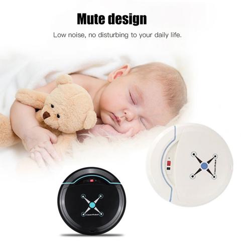 NovaTech Intelligenter Roboter Staubsauger 2 In 1 Kehr Saugfunktion