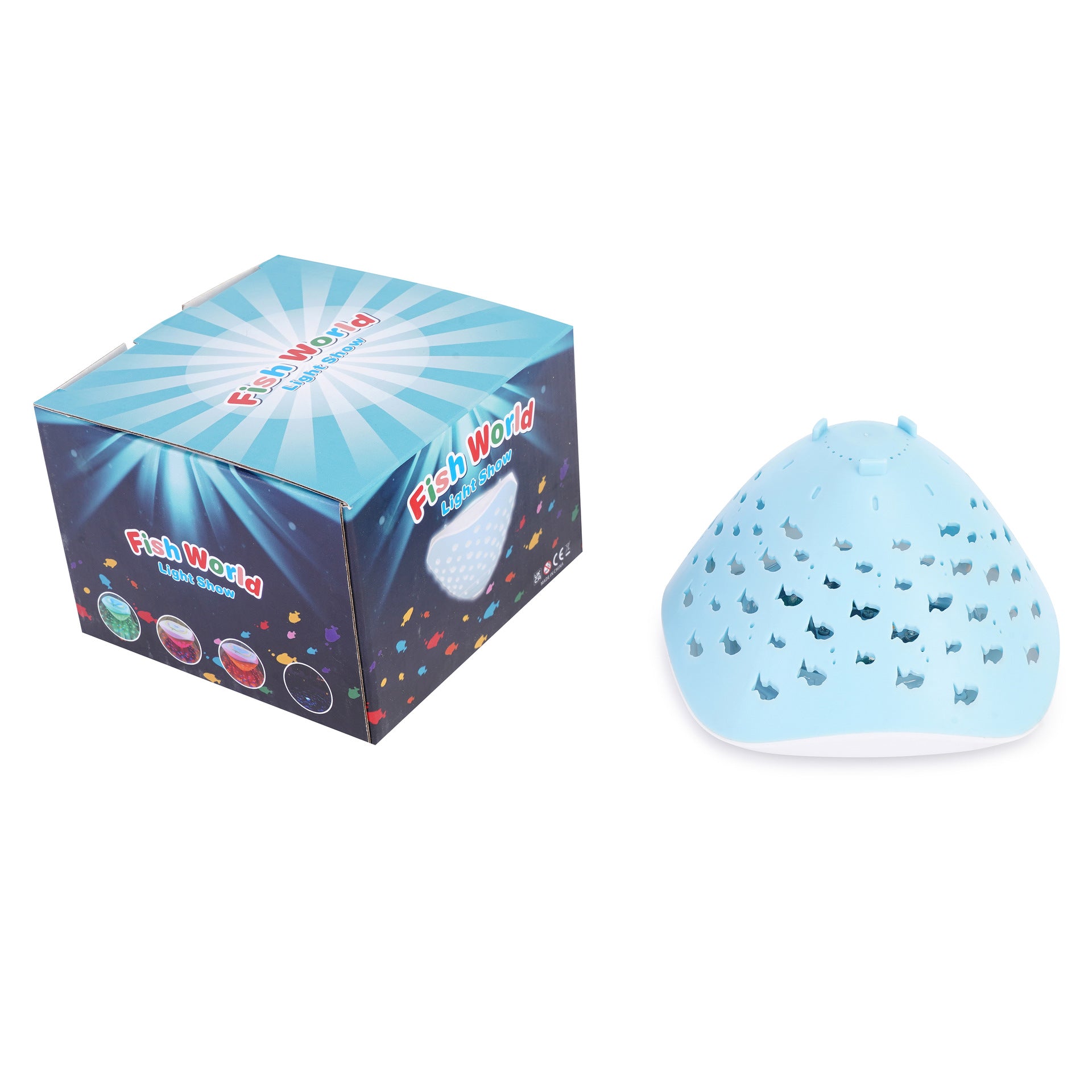Fisch Projektionslicht LED Wasserdicht Badewanne Und Pool - Hobbyfy
