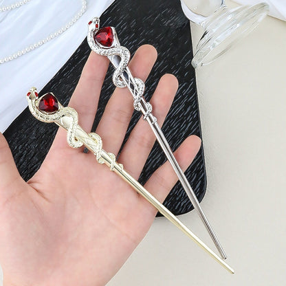 LuxeSchmuck Schlangenclip Silberkristalloptik Oder Goldkristalloptik - Hobbyfy