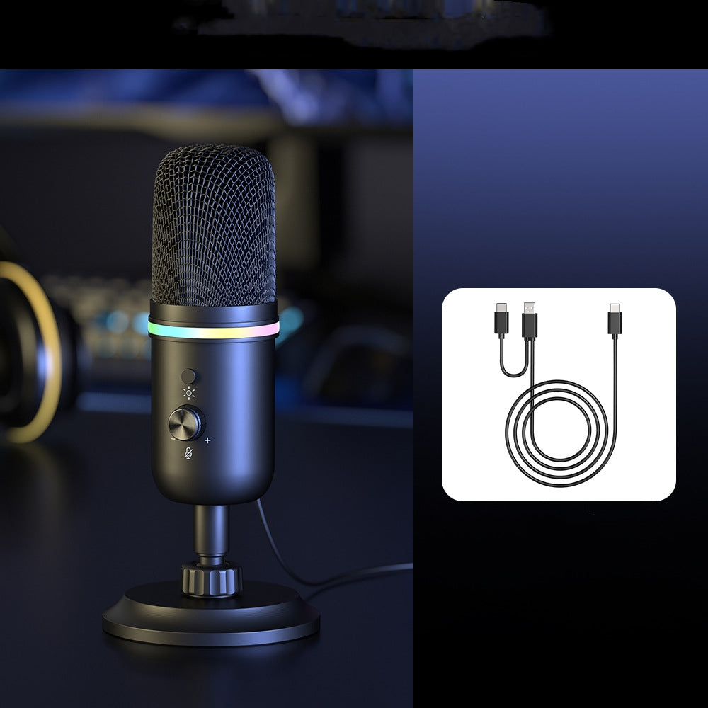 NebulaTech USB Kondensator Mikrofon Gaming Und Streaming Klarer Klang - Hobbyfy