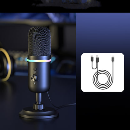 NebulaTech USB Kondensator Mikrofon Gaming Und Streaming Klarer Klang - Hobbyfy