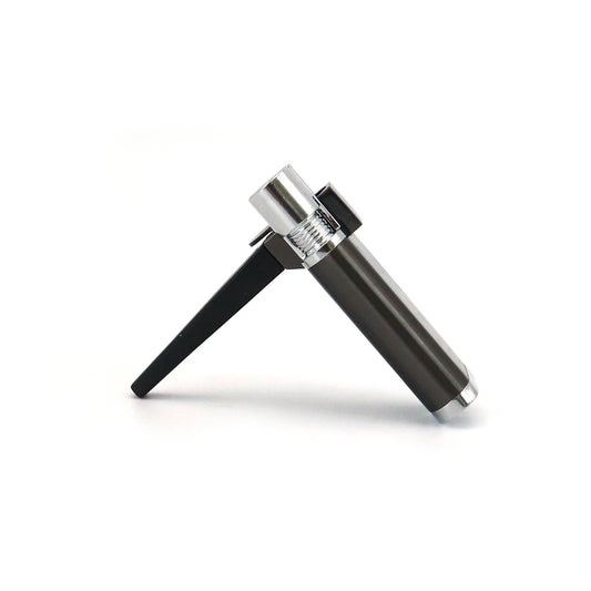 NordGuard Kompakter Faltbarer Mini Pfeifenfeuerzeug Dualfunktion - Hobbyfy