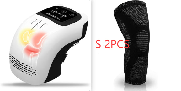 KnieCare Massagegerät Wärme Knetmassage Und Vibrationsfunktion - Hobbyfy