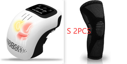 KnieCare Massagegerät Wärme Knetmassage Und Vibrationsfunktion - Hobbyfy