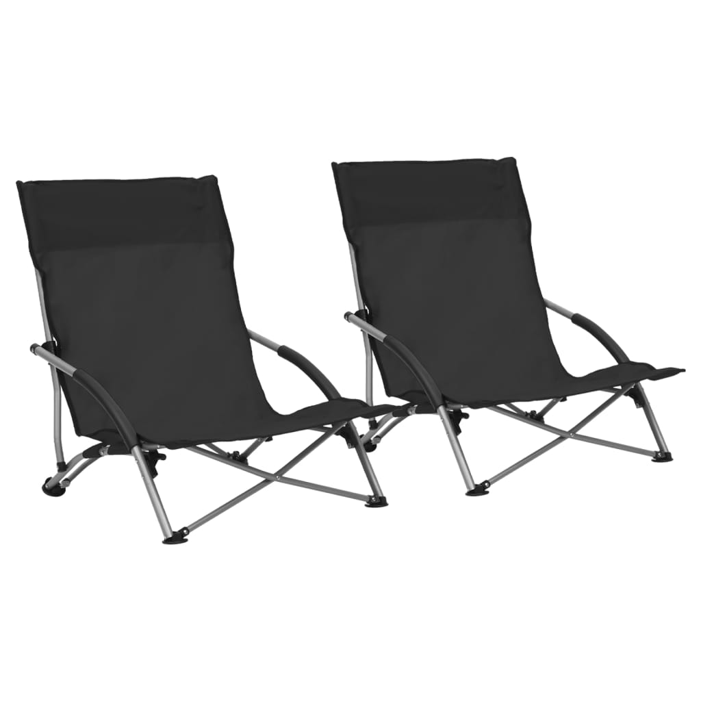 AquaLux Faltbare Strandstühle Doppelpack Komfort Und Stabilität - Hobbyfy