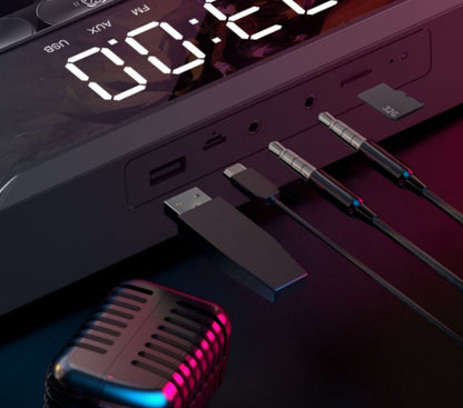 KlangKraft Bluetooth Lautsprecher Mit Subwoofer Kompakt - Hobbyfy
