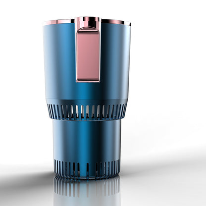 2-in-1 Auto Becher 12V Heizung Und Kühlung Mit Anzeige - Hobbyfy