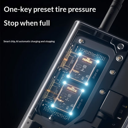 VoltPro Kabellose Auto Luftpumpe Tragbar USB C 48 Bis 60W