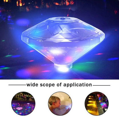 LED Diamant Lampe Pool Wasserdicht Farbwechsel Licht - Hobbyfy