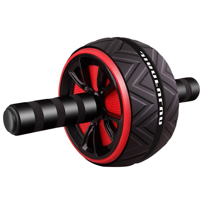 Bauchroller Trainingsgerät Leise Gepolsterte Griffe - Hobbyfy