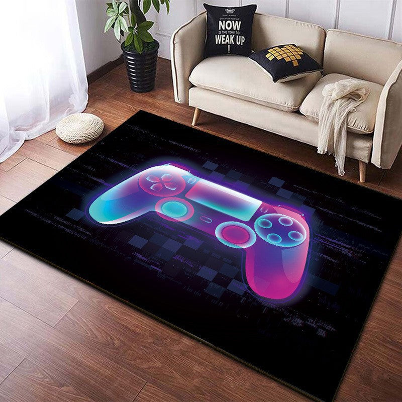 GameTech Dekorativer Game Controller Teppich 40x60 Maschinenwaschbar - Hobbyfy