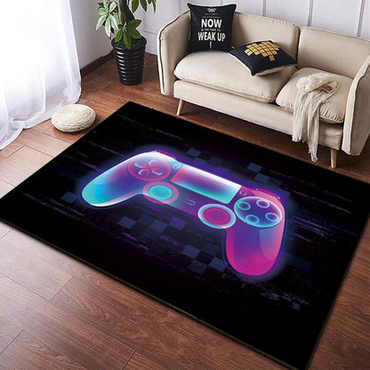 GameTech Dekorativer Game Controller Teppich 40x60 Maschinenwaschbar - Hobbyfy