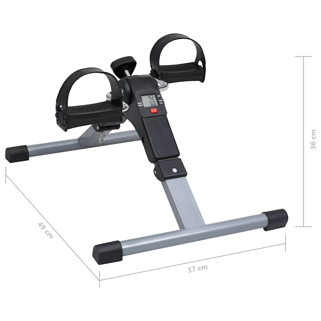 Pedaltrainer Für Beine Und Arme Mit LCD Display Für Zuhause - Hobbyfy