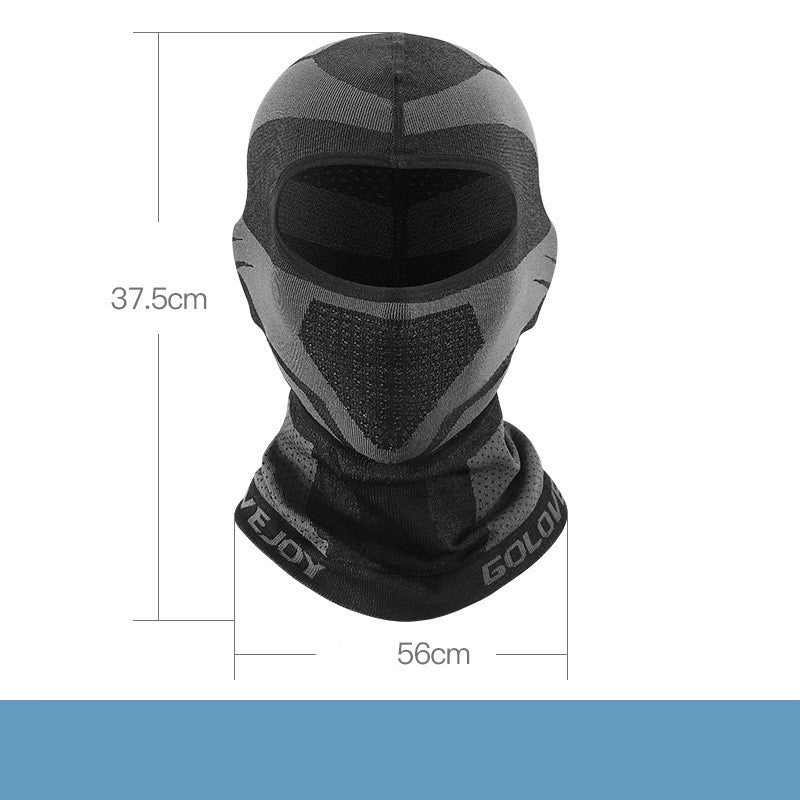 Headgear Outdoor Windproof Schal Dickes Nylon Wärmender Schutz - Hobbyfy