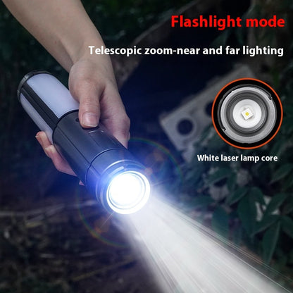 Outdoor Teleskop Faltlampe 25 cm Wiederaufladbar LED - Hobbyfy