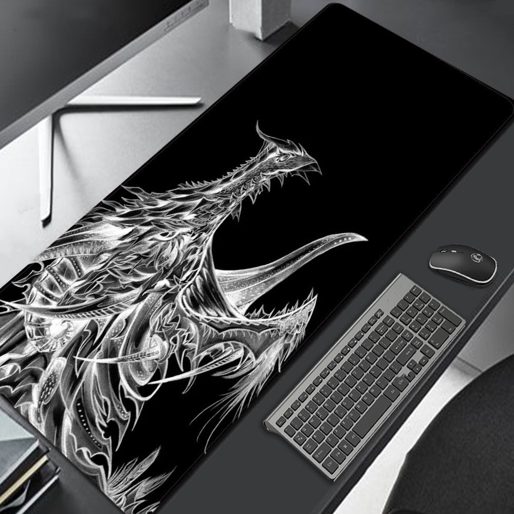 Leichtes Gaming Mauspad Mit Druckmotiv Und Gummi Oberfläche