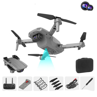 Cross Border E99Pro2 Drohne 4K Dualkamera Faltbar Kompakt - Hobbyfy