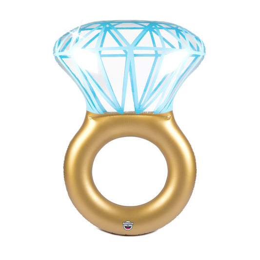 Aufblasbarer Diamant-Schwimmring Aus PVC Für Erwachsene - Hobbyfy