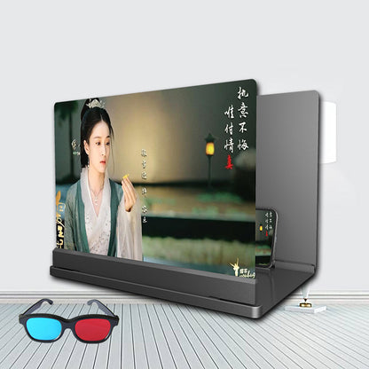 BluRay Handy Bildschirmvergrößerungsglas Mit Augenschutz