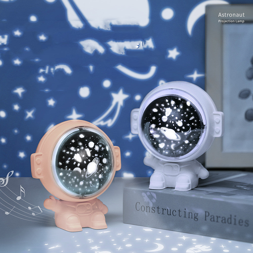 Galaxy Sternprojektor Astronaut Nachtlicht Sternenhimmel Geschenk - Hobbyfy
