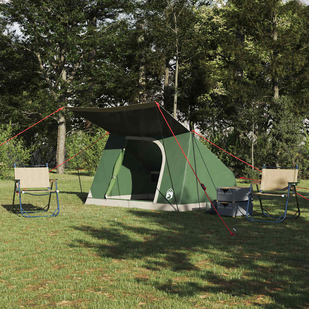 TerraPeak Camping Zelt 282 Polyester Mit Stahlgestänge Robuster Outdoor-Schutz 282x225x154 cm - Hobbyfy
