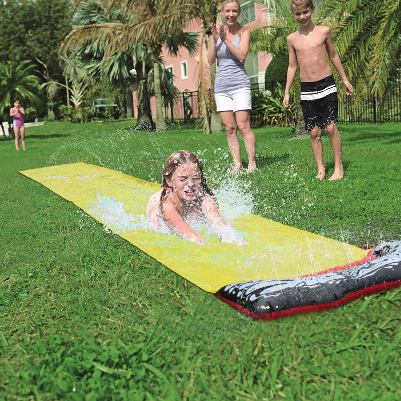 Kinder Aufblasbare Wasserrutsche Surferlebnis Spielzeug - Hobbyfy