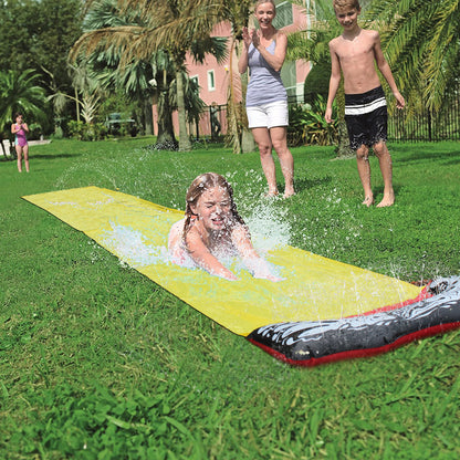 Kinder Aufblasbare Wasserrutsche Surferlebnis Spielzeug - Hobbyfy