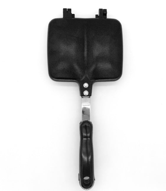 ChefLine Doppelseitige Bratpfanne Für Brot Waffeln Spiegeleier