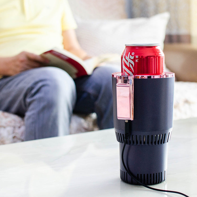 2-in-1 Auto Becher 12V Heizung Und Kühlung Mit Anzeige - Hobbyfy