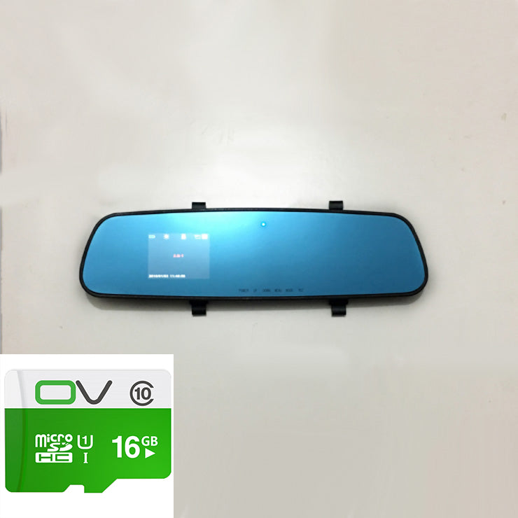 Rück-Spiegel 1080P HD DVR Mit 2,4 oder 4,3 Zoll Display Parküberwachung - Hobbyfy