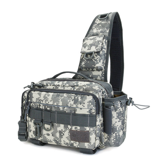 Großkapazitäts Angeltasche Mit Durchdachtem Innenlayout Für Köder Schnüre Zangen - Hobbyfy
