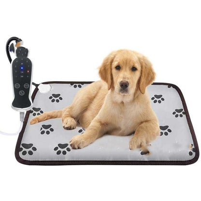 Wärmepad Für Hund Und Katze Mit Wasserfestem Heizkissen mit Kabelschutz - Hobbyfy