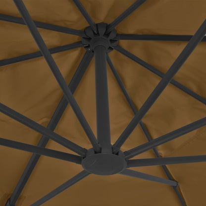Kantilever-Schirm Mit Aluminium Mast Großzügiger Schatten 400x300 cm - Hobbyfy