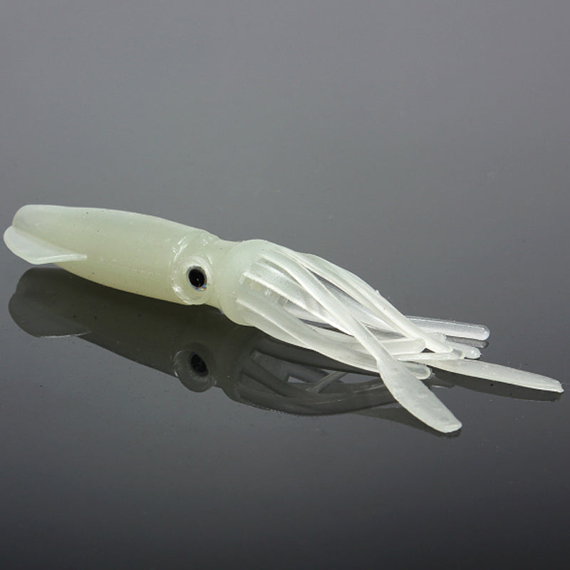 AquaGlow Angeln Leuchtender Tintenfischköder Für Meer Und Süßwasser - Hobbyfy