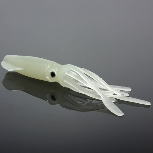 AquaGlow Angeln Leuchtender Tintenfischköder Für Meer Und Süßwasser - Hobbyfy